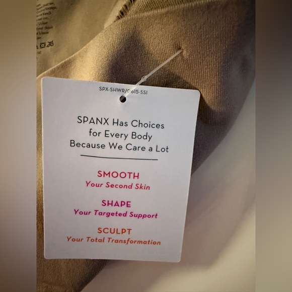 Spanx shapewear thong XS NWT - Picture 5 of 5